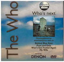 The Who Who&#39;s Next (The Who) [Region 2 Dvd] - £11.95 GBP