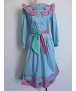 Vintage 80s Salaminder Kansas City Southwestern 2Pc Dress Top Skirt XXS ... - $205.61 CAD