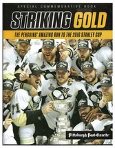 2016 Pittsburgh Penguins Post Gazette Stanley Cup Commemorative Book - £11.86 GBP