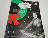Ethel Smith&#39;s Christmas Music for the Spinet Model Hammond Organ Songboo... - £11.04 GBP