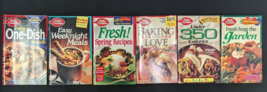 Vintage 90s Betty Crocker Cookbooks - Lot of 6 - £14.82 GBP