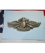 USMC FLEET MARINE CORPS BADGE H-24N ENLISTED USMC FULL REGULATIONS SIZE - $12.62