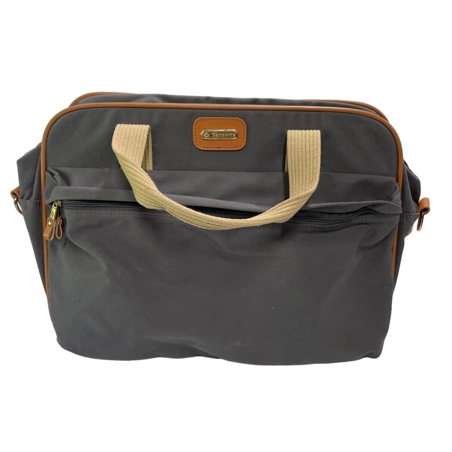 Samsonite Travel Duffle Bag Carry on Grey - $22.24