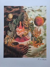 Frida Kahlo Signed - The Love Embrace of the Universe, the Earth (Mexico)... - £94.01 GBP