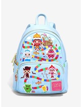 Loungefly Funko Pop! Candy Land Game Board Mini Backpack - £78.17 GBP