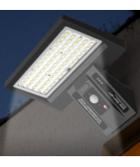 3 Mode Solar Wall Light 650Lm IP65 Waterproof Type 2 Optical Lens 64 LED... - £24.24 GBP
