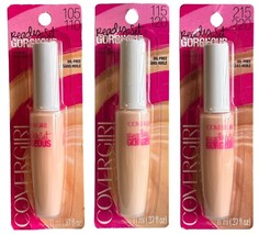 BUY 1, GET 1 AT 20% OFF (Add 2 to cart) Covergirl Ready, Set, GORGEOUS Concealer - £4.82 GBP+