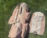 Datrek Golf Stand Bag - Coyote Brown / Tan Tactical Style - 4-Way Top wi... - $134.99