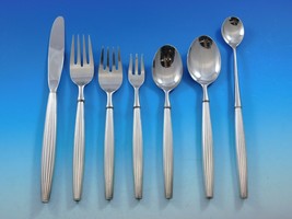 Jade with Lines by Contempra House Sterling Silver Flatware Set Service 55 pcs - $2,722.50