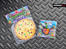 Teenage Mutant Ninja Turtles Bebob Rocksteady Keychain Pizza Magnets NECA Stern - $23.75