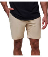 Travis Mathew Men&#39;s Tech Chino Golf Shorts Khaki Size 40 8&quot;inseam Preppy... - $818.71 MXN