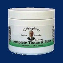Dr. Christopher&#39;s Formulas Complete Tissue and Bone Ointment 4 oz - £17.98 GBP