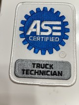 ASE certified Truck Technician sewn patch - $22.00