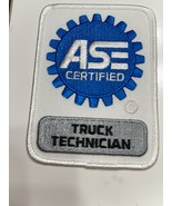 ASE certified Truck Technician sewn patch - $22.00