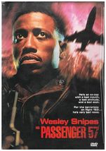 DVD - Passenger 57 (1992) *Wesley Snipes / Alex Datcher / Elizabeth Hurley* - £5.50 GBP