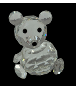 Swarovski Crystal Figurine Small Sitting Bear 010004 7637 NR 054 000 2.5&quot; - $1,244.99 MXN