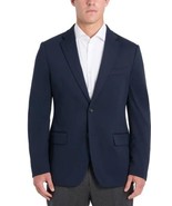 Kenneth Cole Mens Blazer Blue Stretch Slim Fit Pockets Suit Jacket Light... - $1,198.88 MXN