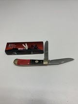 Steel Warrior Frost Cutlery Trapper Pocket Knife SW-108RBB KG - £12.38 GBP
