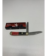 Steel Warrior Frost Cutlery Trapper Pocket Knife SW-108RBB KG - £12.55 GBP