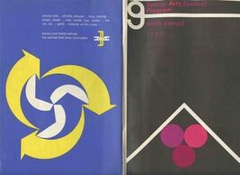 Boston Arts Festival Program Ninth Annual 1960 Woody Herman Taming of th... - $17.82