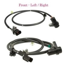 2 ABS Wheel Speed Sensor Front L/R Fits Mitsubishi Outlander 2003-2006 4cyl 2.4 - £18.22 GBP