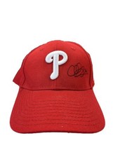 Chad Durbin Philadelphia Phillies Autographed Baseball Cap - £10.16 GBP