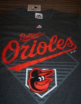 Vintage Style Baltimore Orioles Mlb Baseball T-Shirt Small New w/ Tag - £15.55 GBP