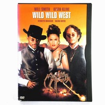 Wild Wild West (DVD, 1999, Widescreen)   Kevin Kline  Selma Hayek   Will Smith - £6.85 GBP