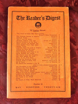 Reader&#39;s Digest May 1926 Lewis Carroll Tahiti James Norman Hall Duncan Aikman - £35.85 GBP