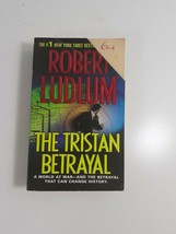 The Tristan Betrayal by Robert Ludlum 2004 paperback novel fiction - £2.58 GBP