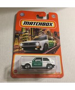 New Matchbox 1976 Volkswagon Golf MK1 Polizei Car - $11.31 CAD