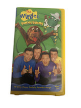 &quot;The Wiggles”Yummy Yummy&quot;(Vhs 2000)Clamshell-TESTED-RARE VINTAGE-SHIPS N 24 Hrs - £18.10 GBP