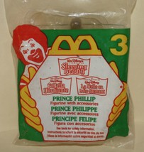 1997 McDonalds Disney&#39;s Sleeping Beauty #3 Prince Phillip in Package - $4.00