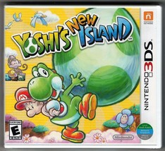Yoshi&#39;s New Island - Nintendo 3DS Game - £23.91 GBP