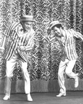 The Bob Hope Comedy Special Bob Hope Dancing With Sammy Davis Jnr 16X20 Canvas G - £55.94 GBP