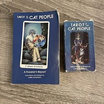 Tarot of the Cat People, 1992. Tarot Deck and Book - $57.00