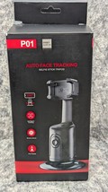 New P01 Auto Face Tracking Selfie Stick Tripod  360° Rotation Desktop Gi... - $8.99