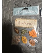 JOLEE&#39;S Boutique Stickers Autumn Leaves 3D Jolees SPJB031 Leaf Fall Fest... - $230.37 MXN