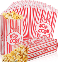 Thenshop 300 Pcs Paper Popcorn Bags Bulk 1Oz Popcorn Bags Individual Servings - £22.14 GBP