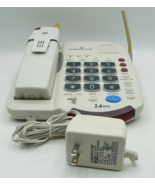 Ameriphone Clarity CLS-45i Dual Speaker Cordless Amplified Telephone Vin... - $276.38 MXN