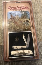 Remington Cutlery  Turkey Hunting Dog 2-KNIFE SET 2 3/4 &quot;/3 1/2&quot; STAINLESS - $39.19