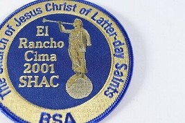 Vtg 2001 Sam Houston El Rancho Cima Jesus Saints Boy Scouts of America BSA Patch - £9.34 GBP