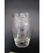 Vtg Orrefors Glass Crystal Etched Signed Beautiful Deer Bird Forest Scen... - €42,80 EUR