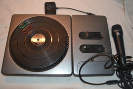    j9ii99y,,ip,DJ Hero for PS3 Turntable, Microphone &amp; Dongle - £44.36 GBP