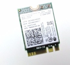 Acer Chromebook CB3-531 Intel Dual Band Wireless AC7260 WIFI BT Card 7260NGW - £23.76 GBP