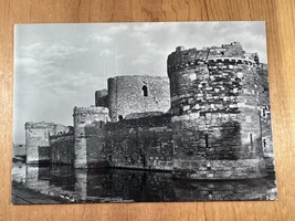 Vintage RPPC Postcard - England - Beaumaris Castle, Anglesey - £3.79 GBP