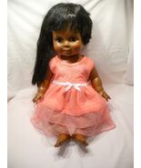 1972 Ideal Baby Crissy African American Doll 24" tall - $84.15