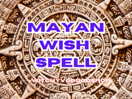 Powerful Mayan Spell - Manifest Love, Money, and Luck | Extreme Power - £26.36 GBP