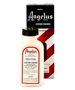 NEUTRAL color Angelus LUSTRE CREAM CleanER Polish Conditioner Leather sh... - $49.50 CAD