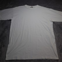 Pro Ace TShirt Adult 3XL White Solid Lightweight Casual Mens 100% Cotton - $10.87